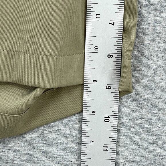 Nike Golf Shorts Mens 40 Khaki Dri Fit 9" Standard Fit Flat Front Chinos Outdoor - Picture 9 of 12